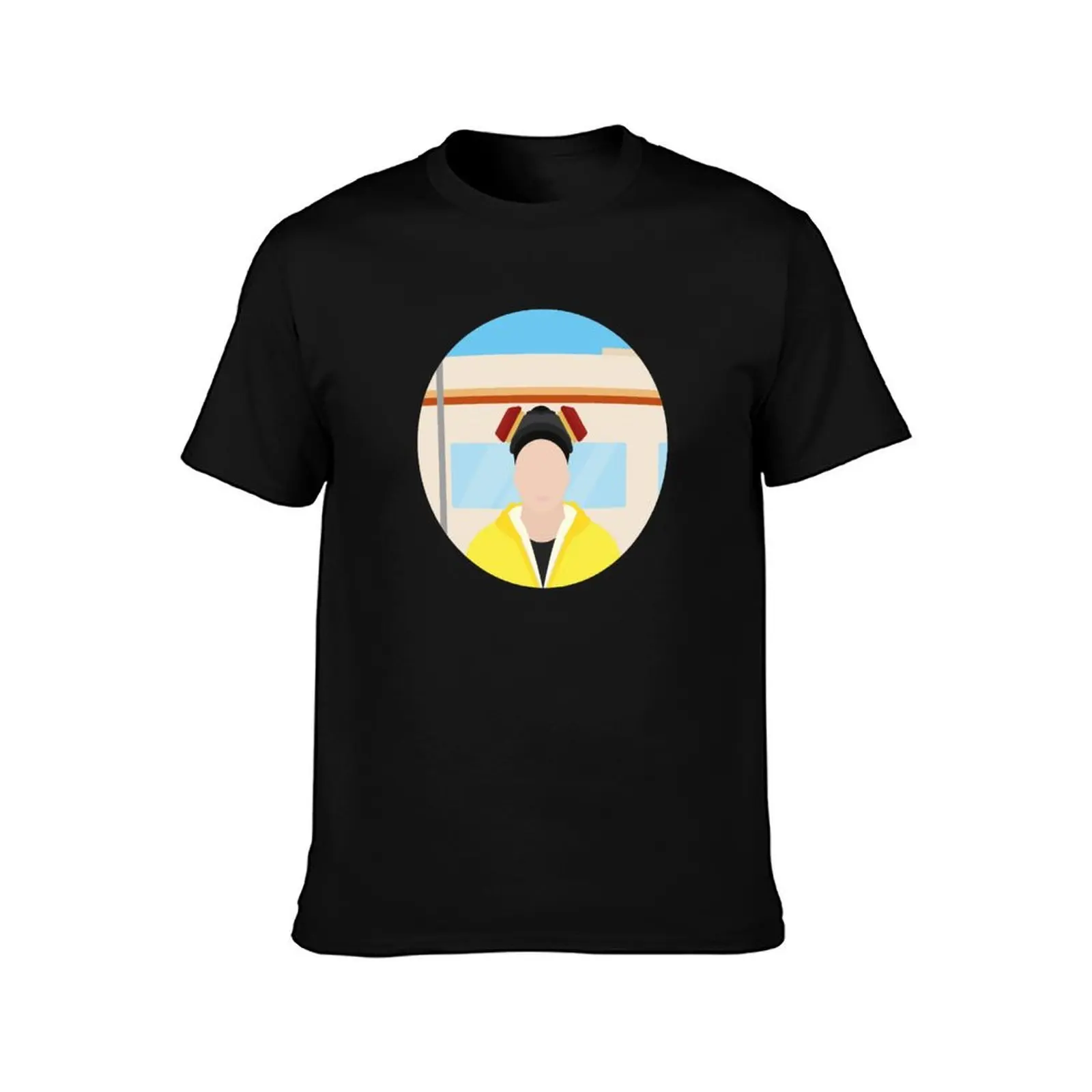 Jesse Pinkman T-Shirt Large Size Breathable Tee T-Shirt