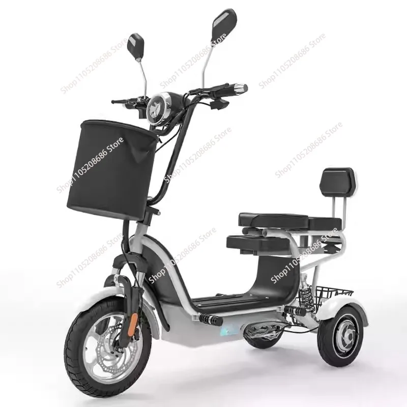 

Малогабаритный электрический трицикл для дома, электрический трицикл для взрослых