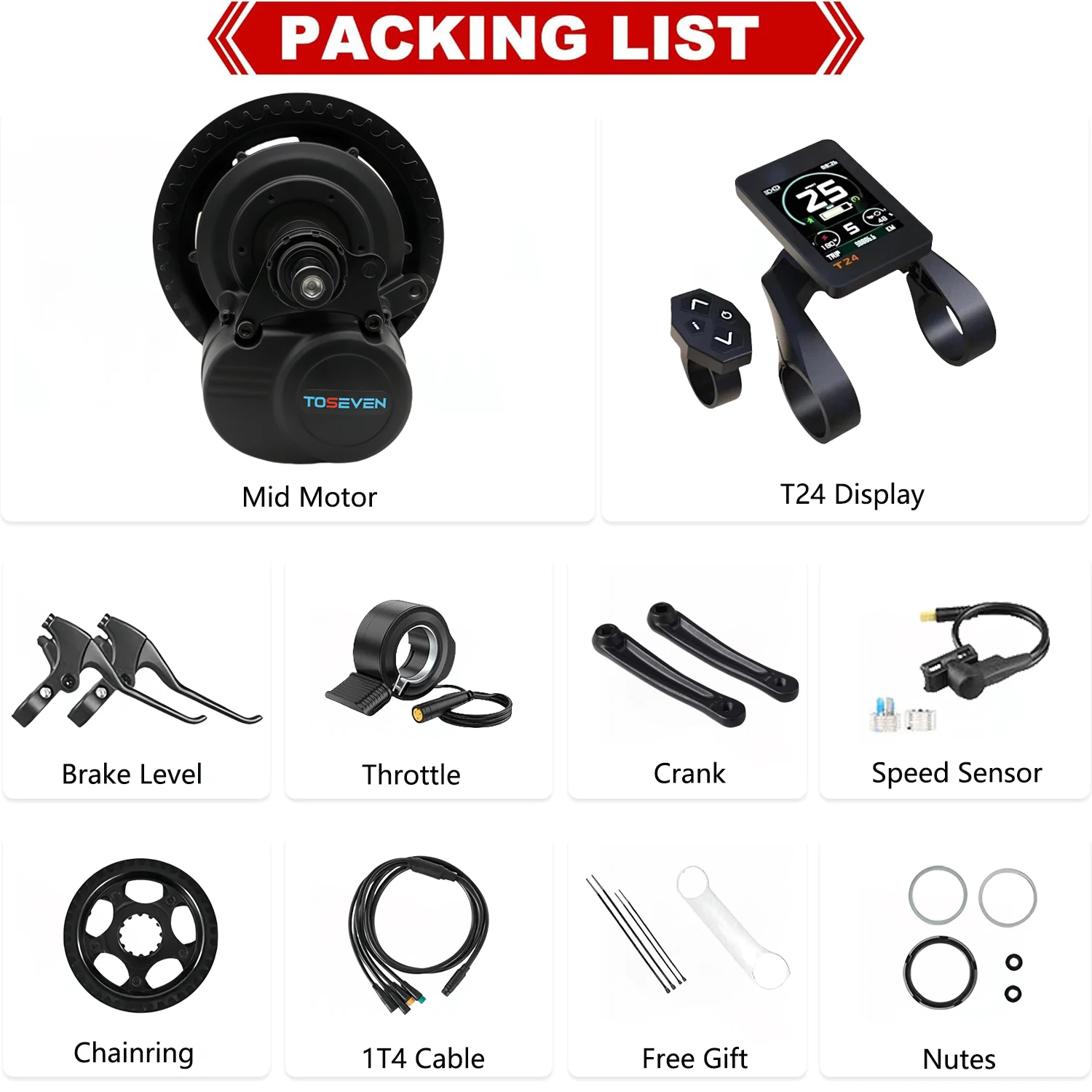 Thumbnail 2 - #4 Top Electric Bicycle Conversion Kits Picks for Every Budget