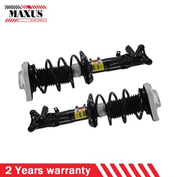 2x Front Left and Right Fit Mercedes W218 CLS63 E63 AMG RWD Air Suspension Shock Absorber Strut Spring Assys w/ADS 2183231900