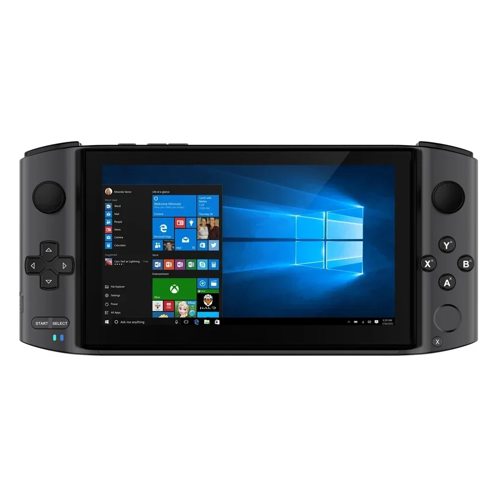 

Gaming Laptop Handheld GPD WIN 3 WIN3 Mini Notebook Touch Screen CPU Core i7 RAM 16GB SSD 1TB Backlit Touch Keyboard