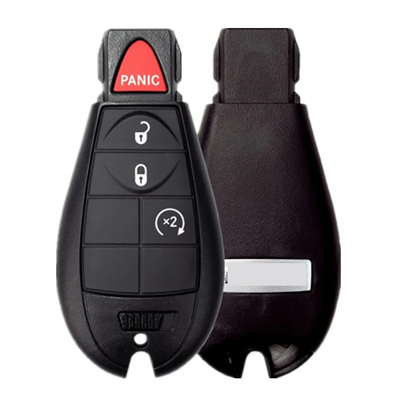 CN087010 3/4/5B Original GQ4-53T Fobik Remote Key for Dodge RAM 1500 2500 3500 4500 2013-2018 With PCF7961A 46Chip 433Mhz