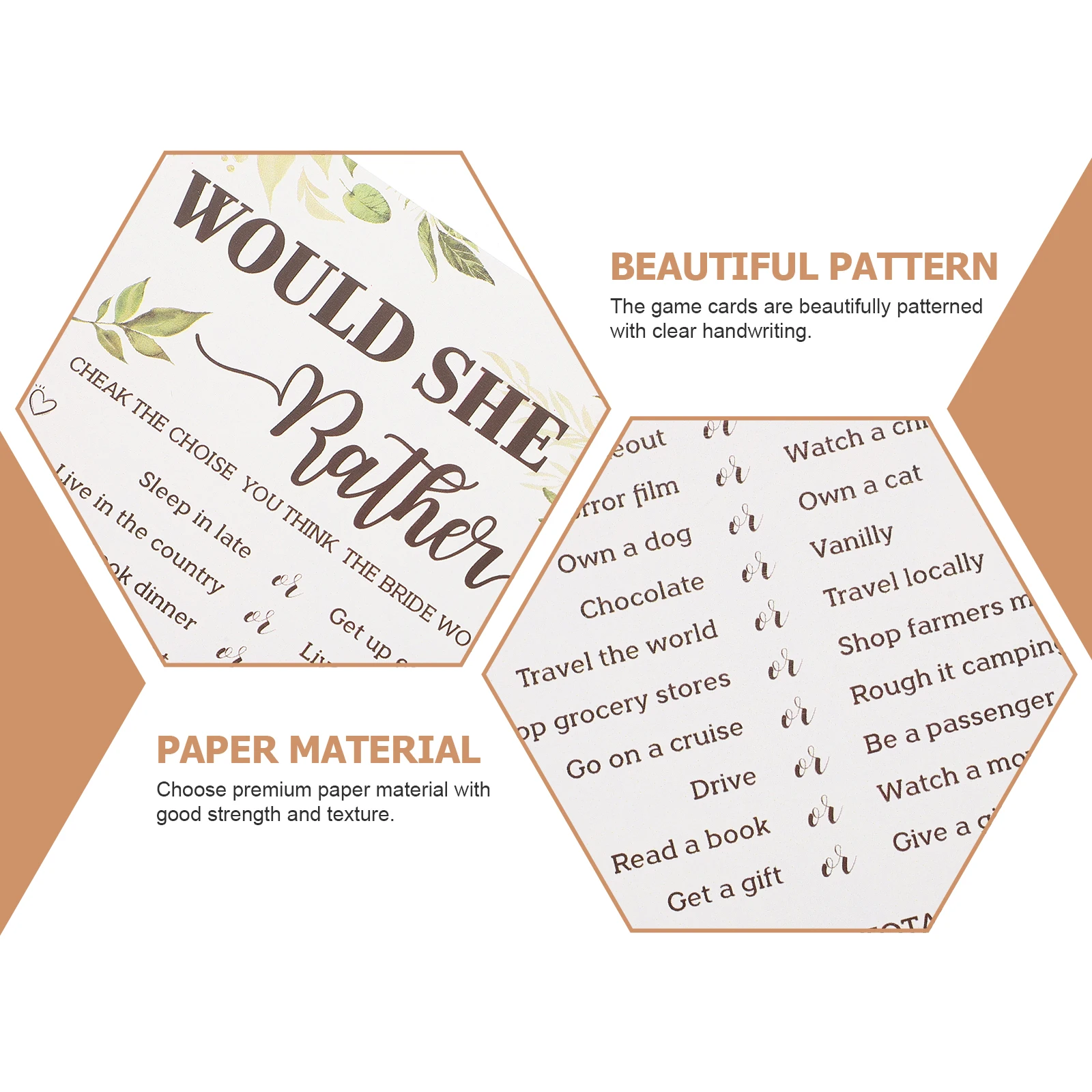 10 Pcs Wedding Game Card Bachelorette Cards Bridal Shower Games Bride Supplies Woman Party Decorations