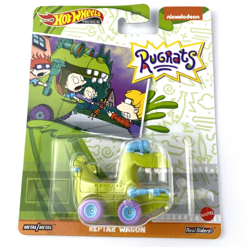 

Hot Wheels DMC55 REPTAR WAGON 1/64scale Die-cast Model Car