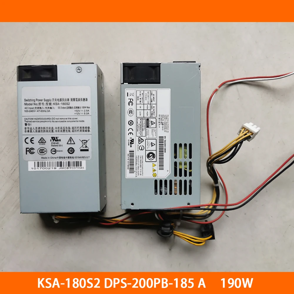 

1 Pcs Power Supply For KSA-180S2 DPS-200PB-185 A 190W