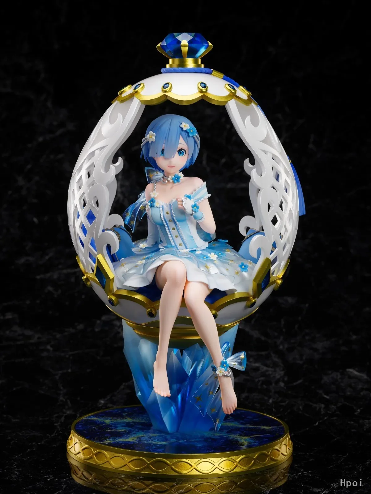 【Original】F:NEX Re: vida un mundo diferente de Zero Remu huevo tallado arte 1/7 escala modelo de juguete
