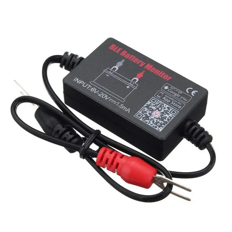 

Real-time Car Battery Tester 12V Bluetooths-Compatible 4.0 Battery Monitoring Diagnostic Analyzer Tool For Androids iOS Phones