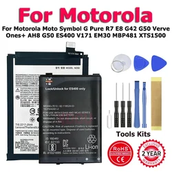 MS50 BK60 SNN5749A NT40 Battery For Motorola Moto Symbol G Pure R7 E8 G42 G50 Verve Ones+ AH8 G50 ES400 V171 EM30 MBP481 XTS1500