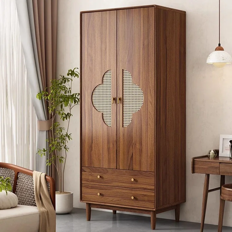 dn-Display Cupboard Wardrobe Bedroom Organizer Storage Space Saving Clothes Wardrobe Small Display Vestidores Trendy Furniture