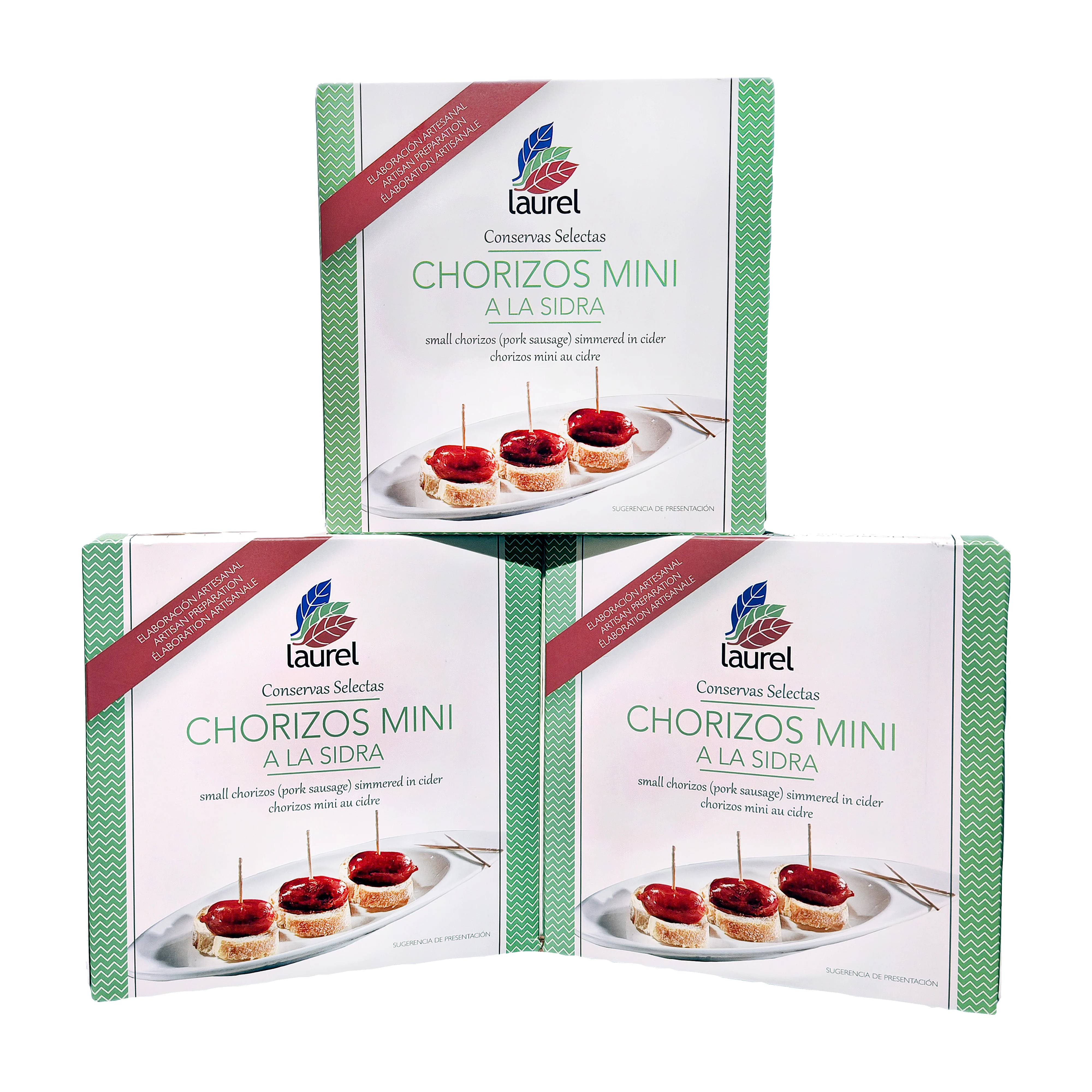Mini cidery choruses pack 3 units. Keep laurel.
