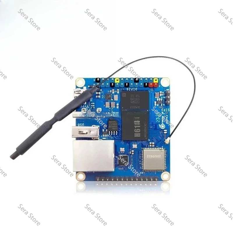 For  3 4GB RAM Single Board Computer Allwinner H618 Chip Wifi LPDDR4 Gigabit Zero 3 4GB Development Board