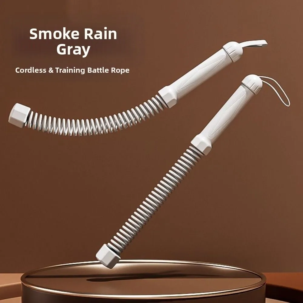 استبدال الربيع رياضة معركة حبل انتعاش الفولاذ المقاوم للصدأ اللاسلكي معركة حبل دائم متعدد الوظائف الذراع قوة حبل