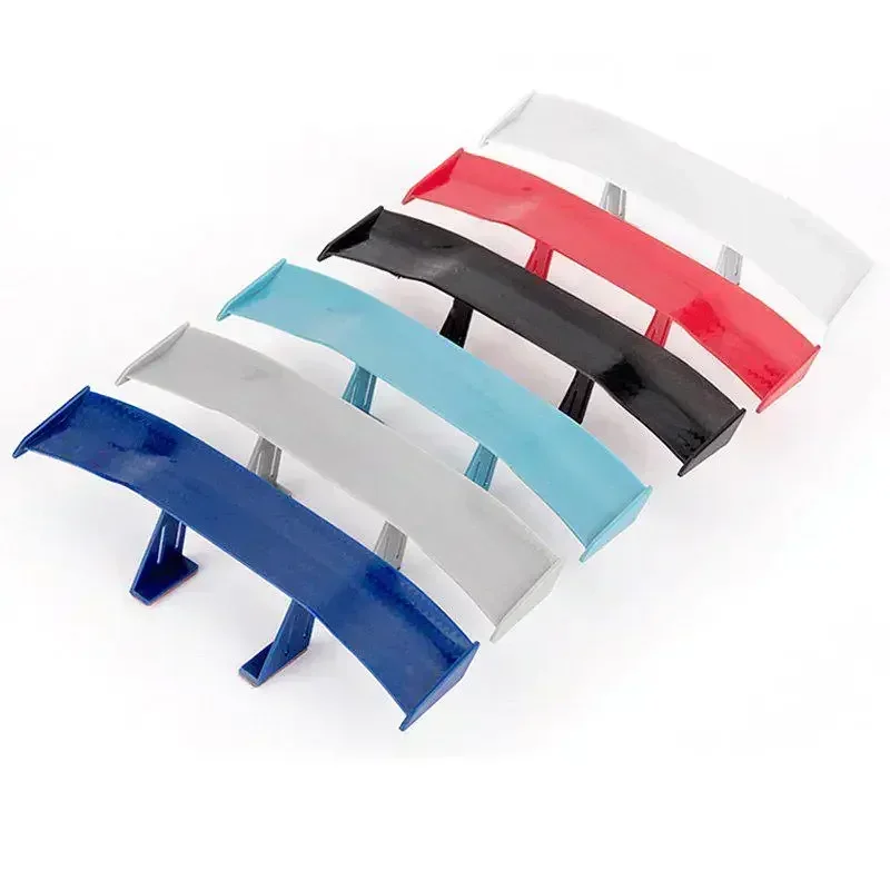 Mini Modified Car Rear Ordinary Character No Flush Paste Body Carbon Sticker Fiber Small Tail Exterior Parts