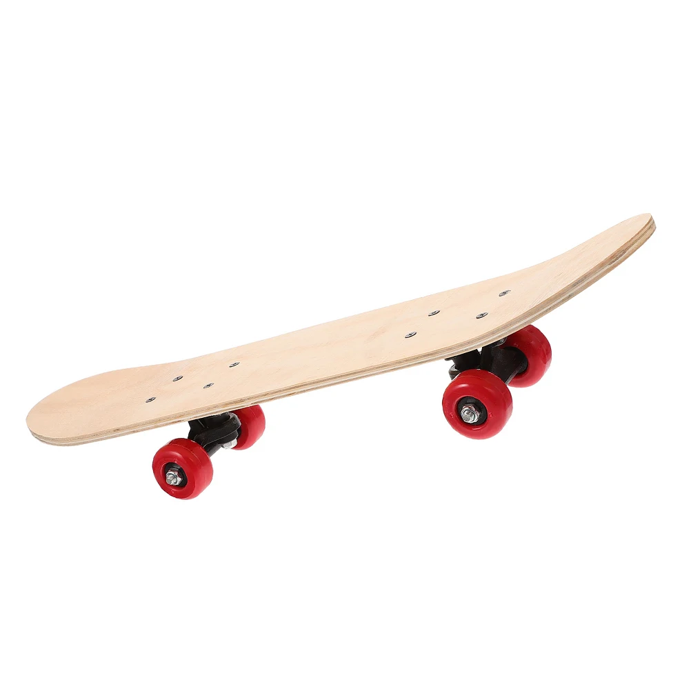 

Children's DIY Blank Skateboard 60x15cm Double-sided Unfinished Deck Kids Toy Creative Gift Graffiti Skateboard Easy Customize