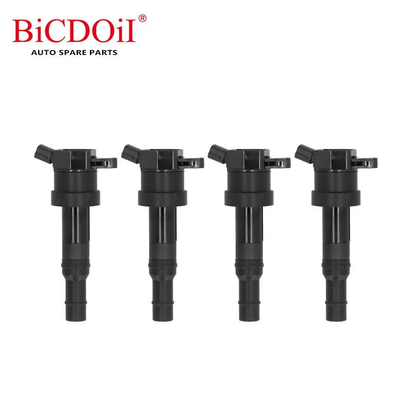 

1/4Pcs 27300-03150 Ignition Coil For Hyundai Verna Santa Fe XG300 XG350 KIA Soul II GDI K900 2730003150 27300 03150 Auto Parts