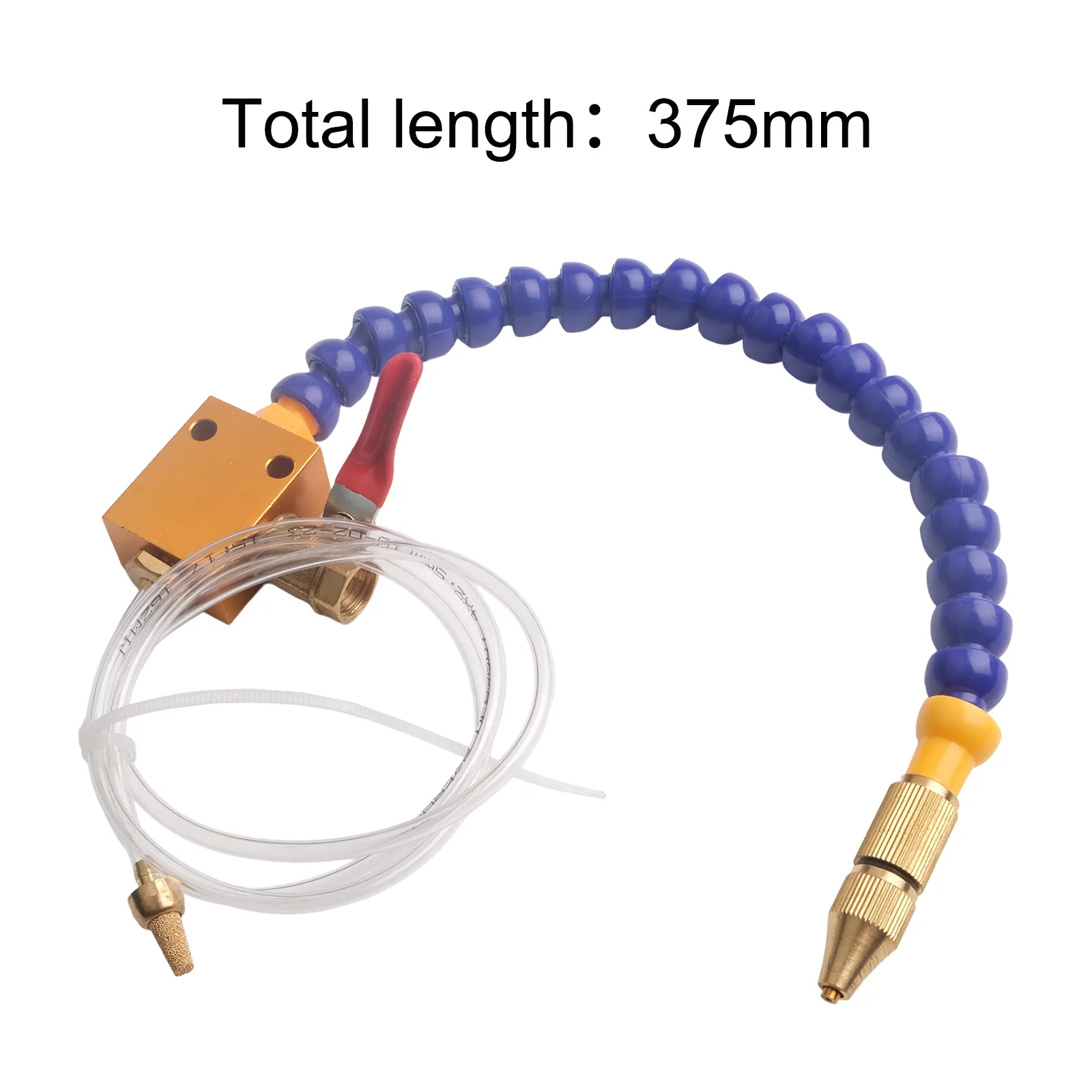 For Mist Coolant Lubrication Spray Unit For CNC For Lathe And Milling Machine Kit Adjustable Airflow Metalworking Tool 375mm