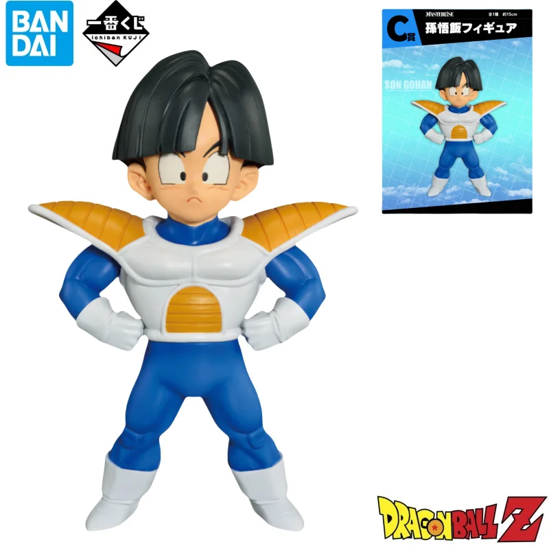 

In Stock Bandai Model Doll Brand New Boxed Dragon Ball Ichiban Kuji Son Gohan Original Anime Characters Garage Kit Collectible