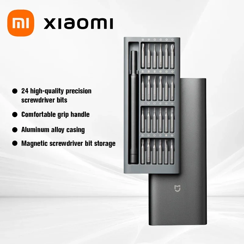 Xiaomi-conjunto de Chave de Fenda Acabamento Multifuncional Xiaomi Manutenção Doméstica Ferramenta de Desmontagem Cross-club Absorção Magnética