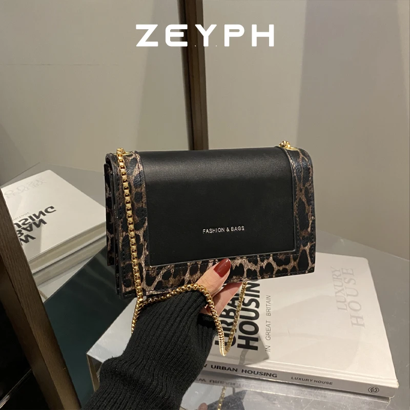 

Zeyph 2025 Summer New Trend Small PU Leather Handbags and Purses Women's Underarm Bag Square Shoulder Crossbody Bags