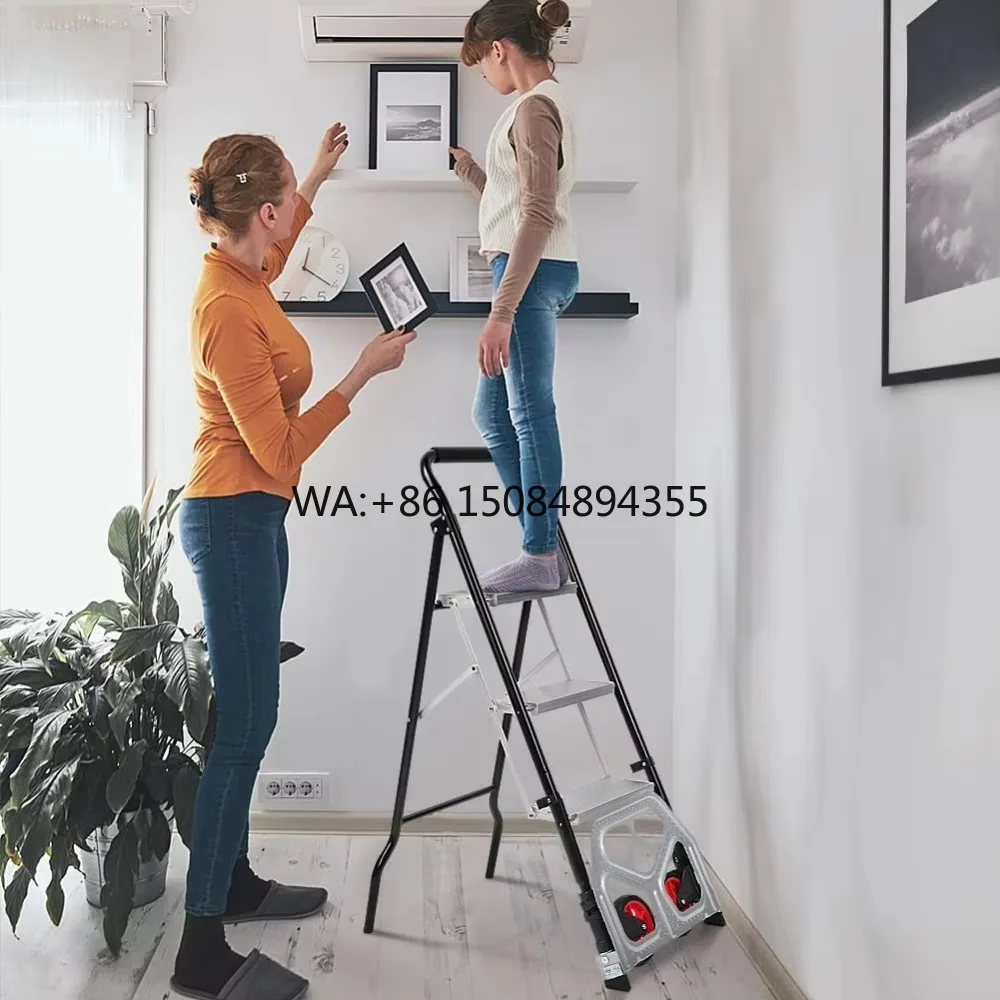 deliladder-escalera-plegable-industrial-de-aluminio-3-en-1-carretilla-de-mano-versatil-con-capacidad-de-carga-de-150-kg-plataforma-carro-de-mano-en131