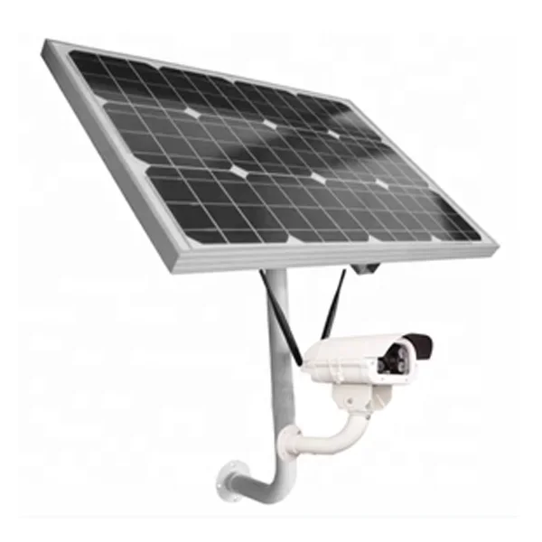 Industry 8MP 100 Meters Day Night Vision Outdoor IP66 CCTV Wireless Solar Battery 3G 4G LTE Wifi Security Surveillance