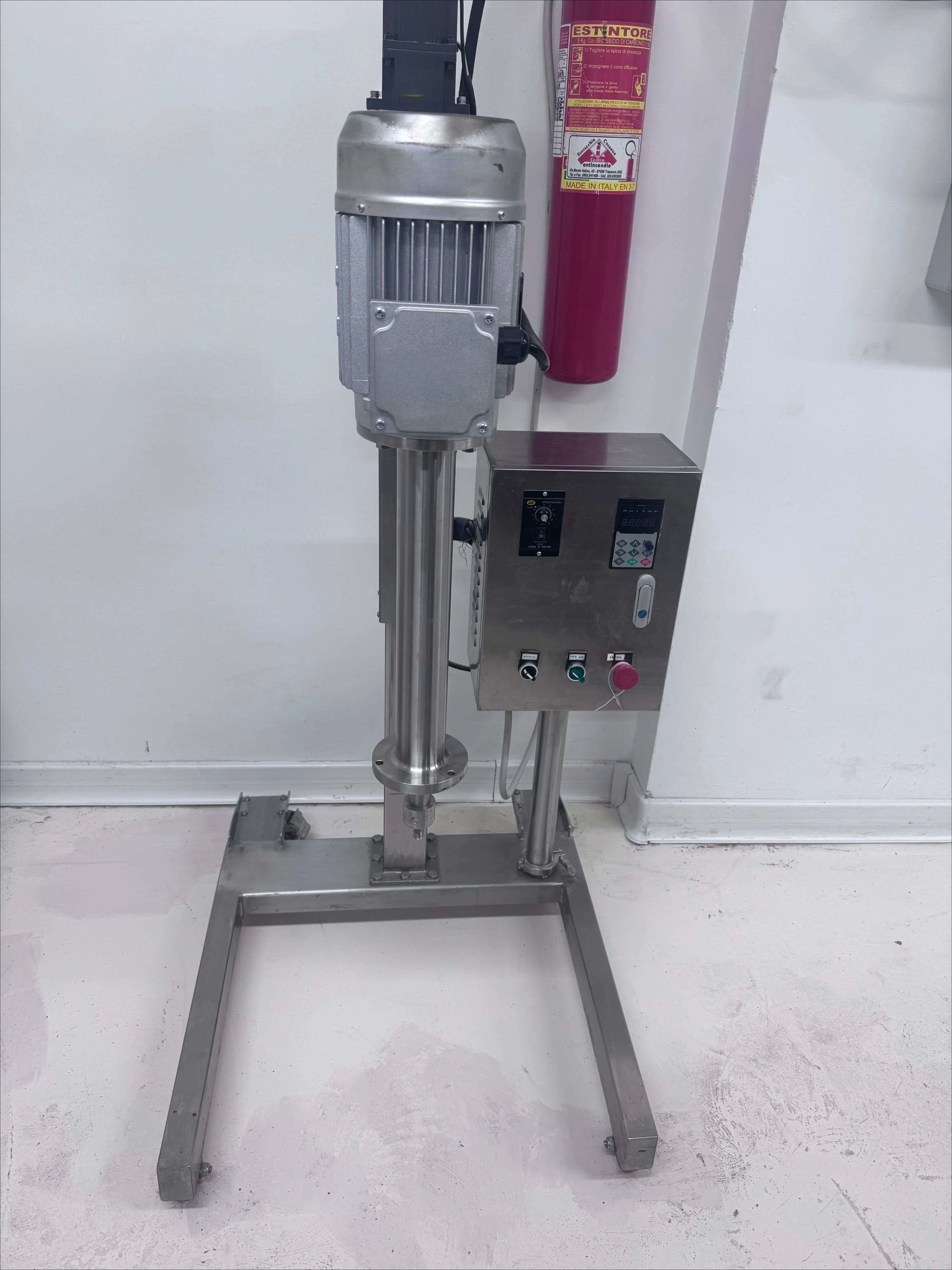 2026-Stainless Steel Sanitary Grade Laboratory High Shear Mixer Without Emulsifier