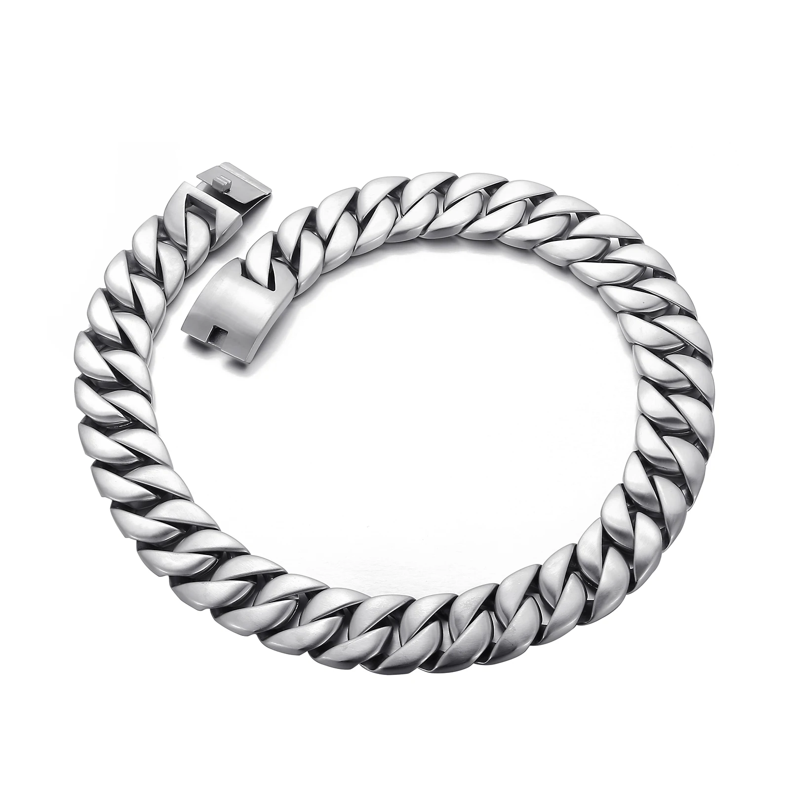 

KALEN оптовая продажа личности 72 см кубинская цепочка подвески мужские ювелирные изделия из нержавеющей стали ожерелье