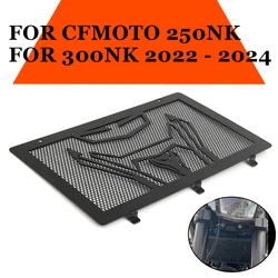 For CFMOTO NK250 300NK 250NK NK300 300 NK 250 2022 2023 2024 Motorcycle Radiator Guard Grille Cover Protector Protective Grill