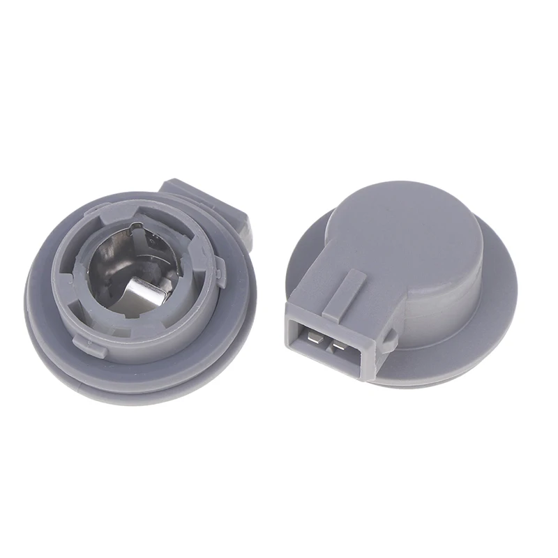 2PCS Brake Light Tail Light Plug For Automotive Connectors P21W Bulb Lamp Holder Halogen Light Socket 2Pin Accessories