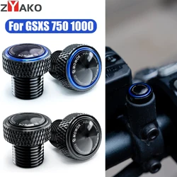 Fit For Suzuki GSXS 750 GSX-S 750 GSX S750 GSXS 1000 GSXS125 150 950 CNC Motorcycle Rearview Mirror Hole Plug Screw Bolts Cover