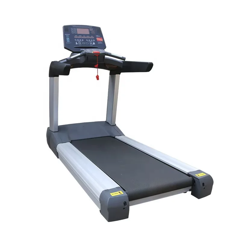 ZF-8100 Electric Treadmill High Weight Capacity 3HP Motor Sturdy Design for Users of All Sizes Home Gym Exercise LCD LED Display