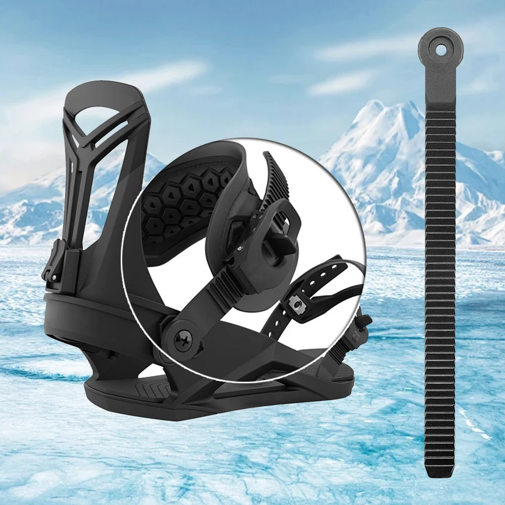 

2/4 шт. Ремни-фиксаторы для сноуборда, регулируемые ремни для роликовых коньков, замена креплений для сноуборда для мужчин и женщин, для катания на коньках