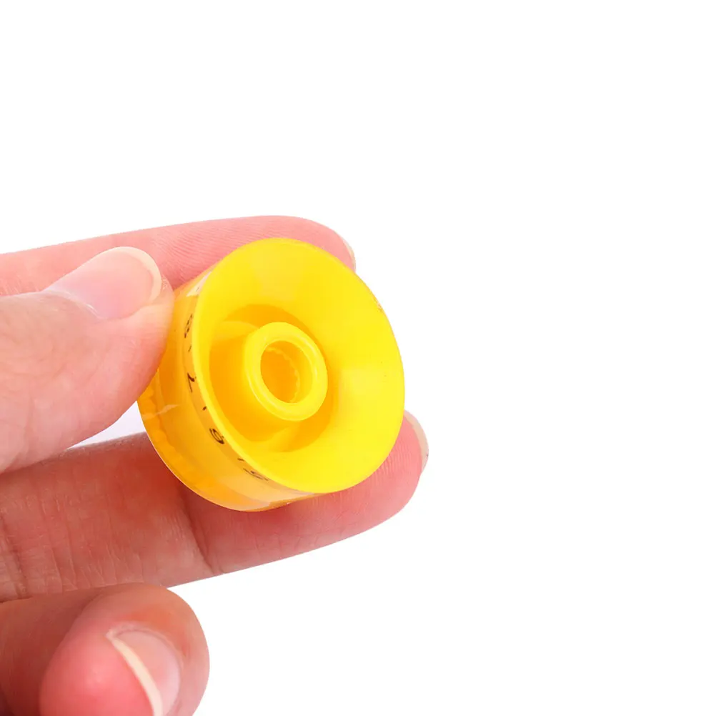 

4pcs Plastic Volume Tone Control Knob Guitar Bass Replacement Parts Durable Easy Install Electric Accessoriescontrolitem Parts