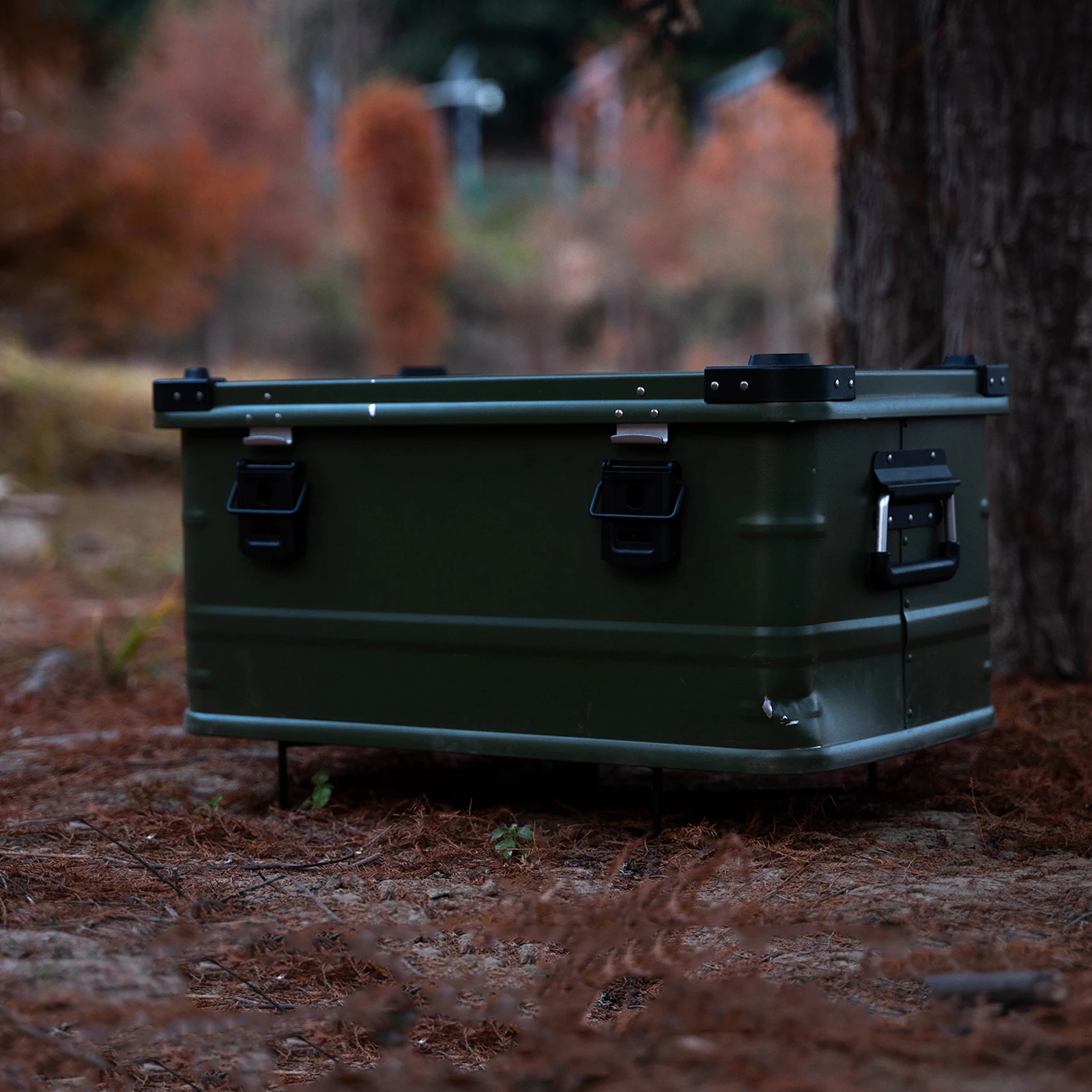 

Складная многофункциональная подставка-холодильник с сумкой для хранения для кемпинга и барбекю