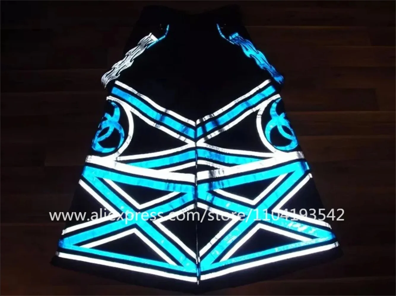 PHATTPANT celana phat shuffle dance gaya harder melbourne shuffle Biohazard C028