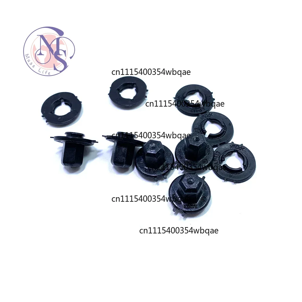 ZOCI-5PCS Bottom plate Undertray Trim Retaining Nut Clip For A4 A6 A5 A8 TT 8E0 825 265 D  8E0825265D