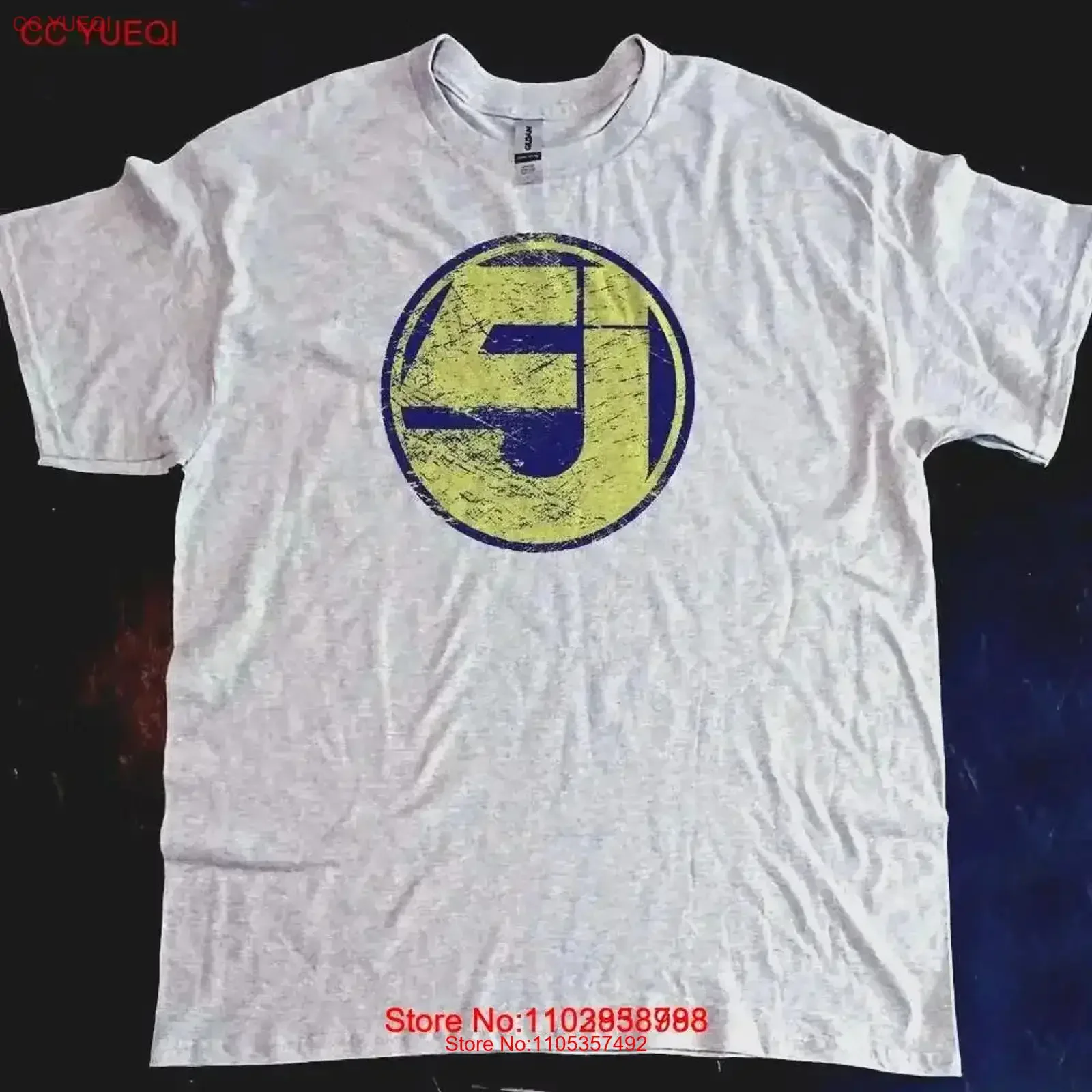 Camiseta Techincs Akai Numark B Boy Hip Hop Jurassic 5 Tamanho XL Vintage Lavada, Roupas de Designer, Moda Streetwear Estilosa para Homens