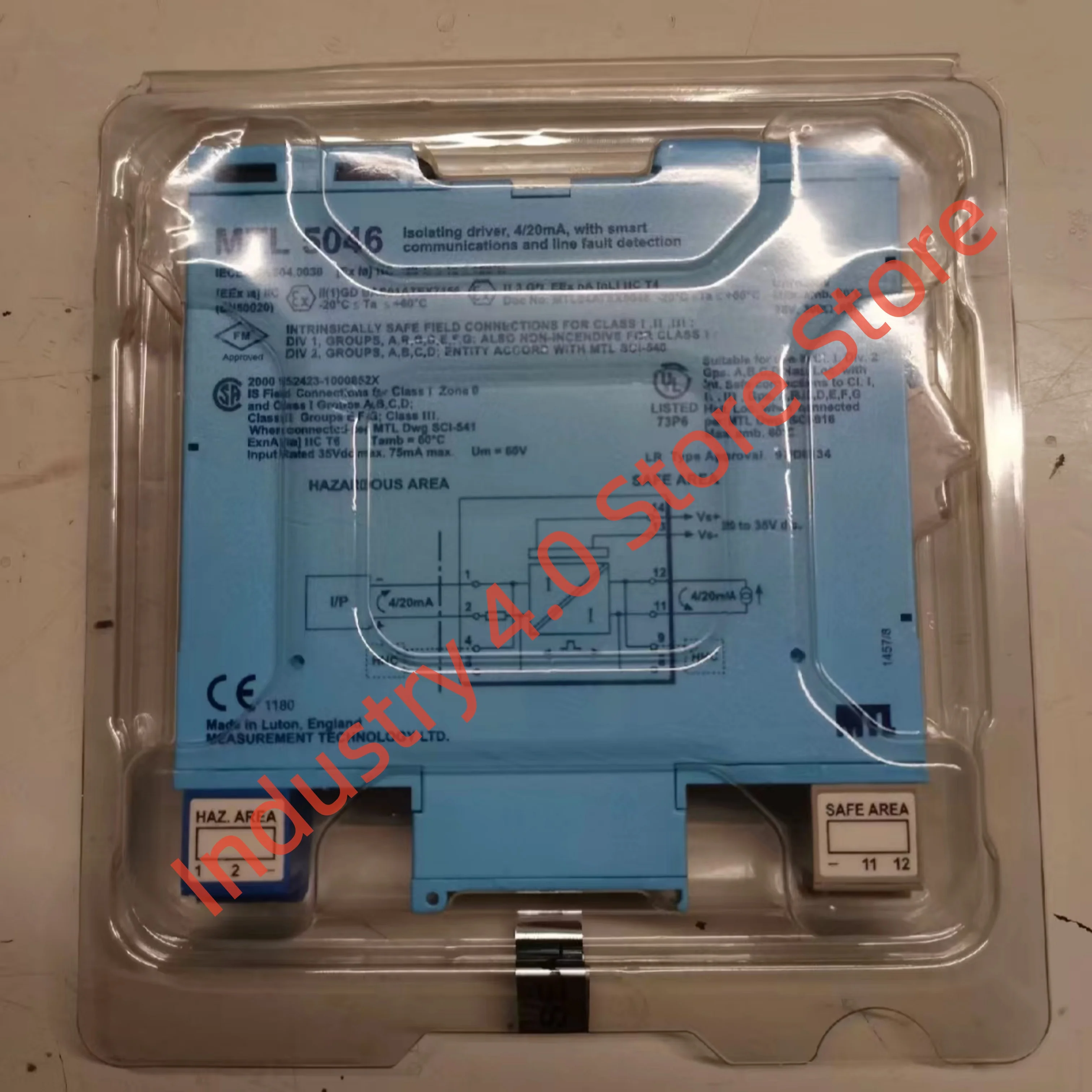 Relay Pengaman MTL5046 baru dalam kotak