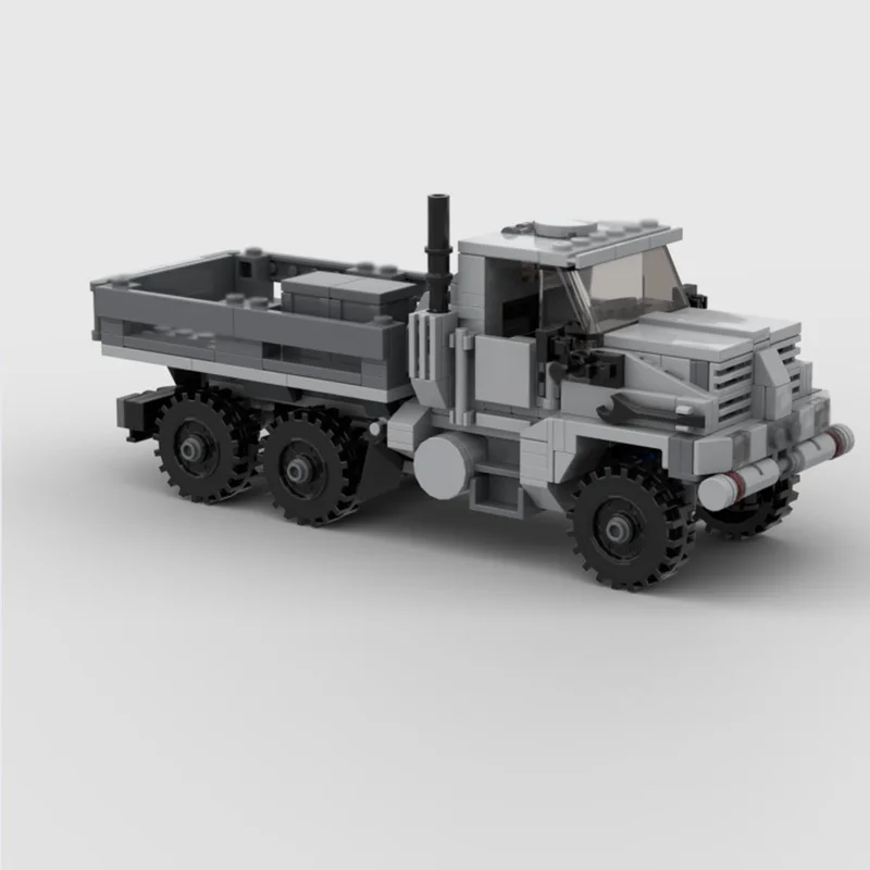 7 طن نموذج شاحنة عسكرية MOC قوالب بناء معدات الحرب وحدات التكنولوجيا الهدايا عطلة تجميع ألعاب أطفال البدلة #2