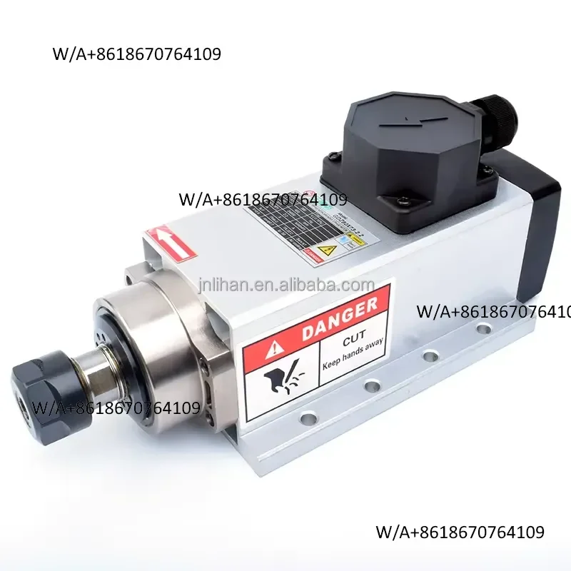 2026 2.2kw ER20 Spindle air Cooled Spindle Motor CNC Router Spindle for Cutting Engraving Acrylic Wood MDF