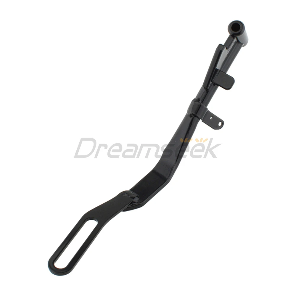 

Motorcycle Kickstand Side Stand Bracket for Harley Sportster XL 883 1200 XL883C XL1200C XL1200X XL1200NS 04-22 Black Accessories