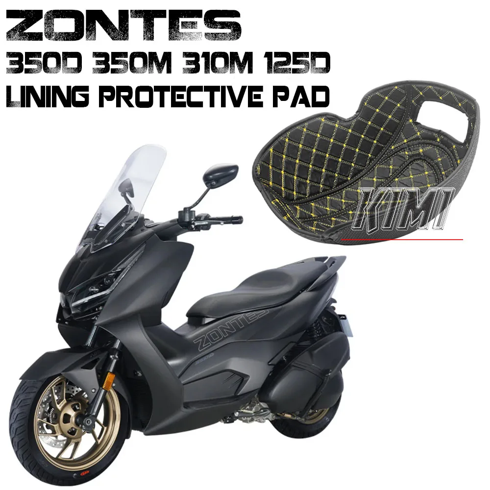 

Motorcycle Accessories Rear Trunk Cargo Liner Protector Seat Bucket Pad FOR ZONTES ZT350 350D 350M 310 M 350 D 125D Lining