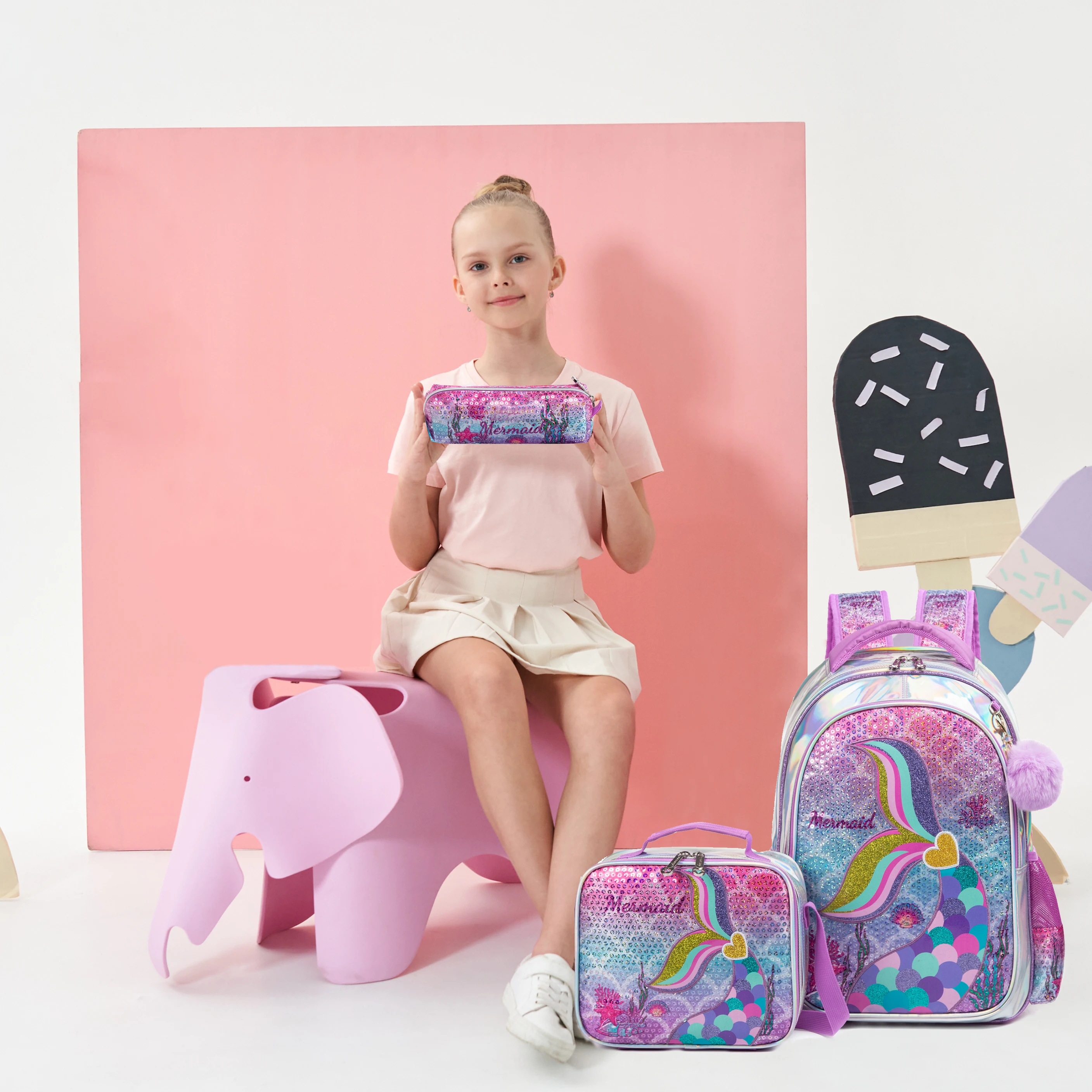 Backpack for Girls 16\