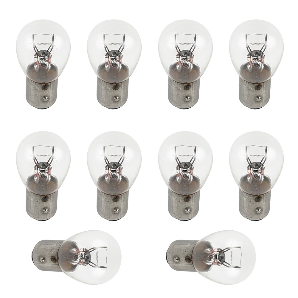 

10PCS 6V 5/21W Tail Light Bulb Brake Stop Taillight For Honda XL70 XL250 CT70 CT90 CT110 CT125 Trail CB125S MT125 SL70 100 125