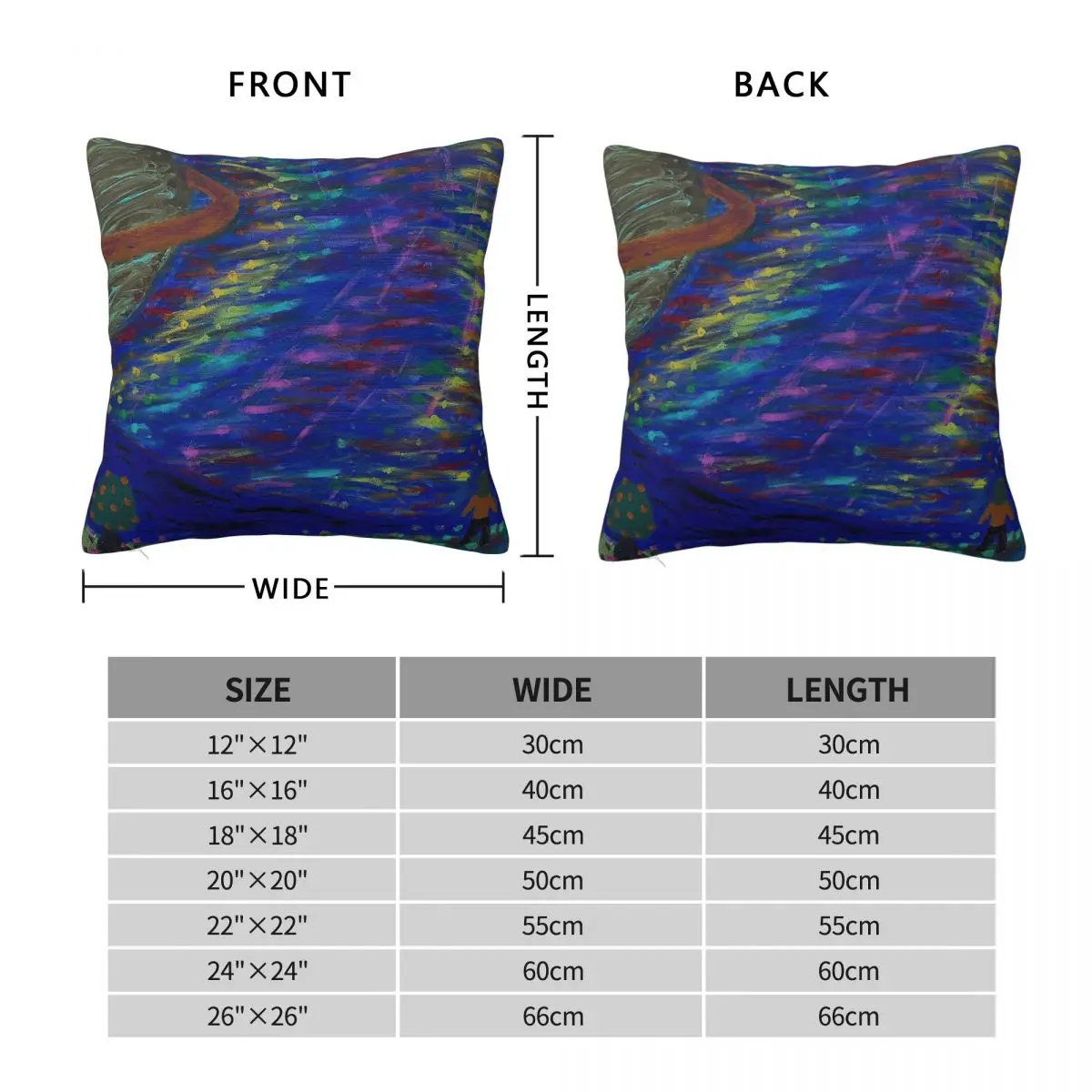 Cosmic Dreams A Night Under Saturn Pillowcase Polyester Linen Velvet Pattern Zip Decor Throw Pillow Case Room Cushion Cover