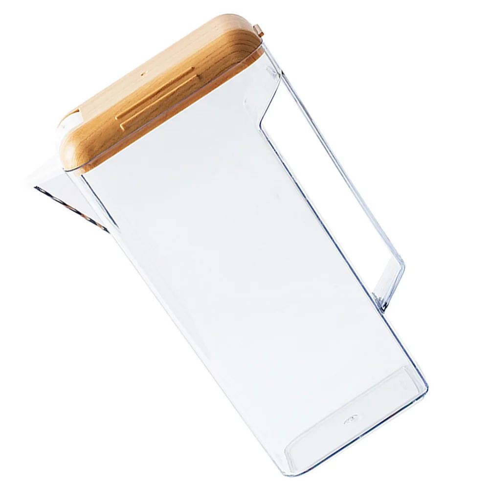 

1600 ML Kettle Cold Water Bottle Beverage Pitcher with Lid Filter Transparent Jug Hot Plastic Clear Teapot
