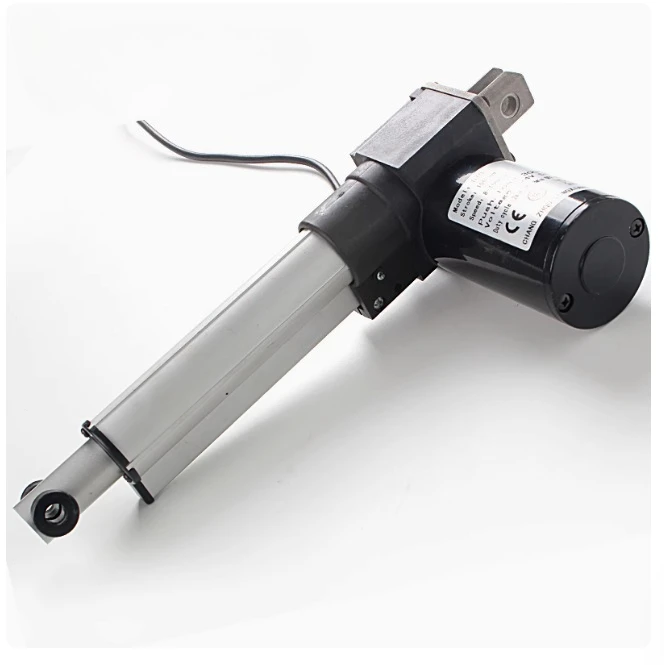 

Привод линейный электрический 500 мм и 20 пульсадов, Мотор CC 12 В, 48 дБ, 6000 Н