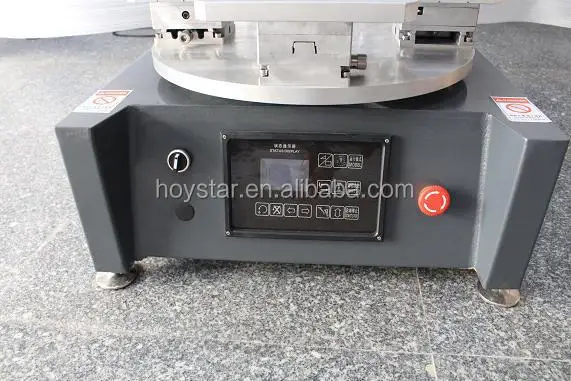 1 Color 4 Station Screen Printing Rotary Table Screen Printing Machine Semi/Automatic Type