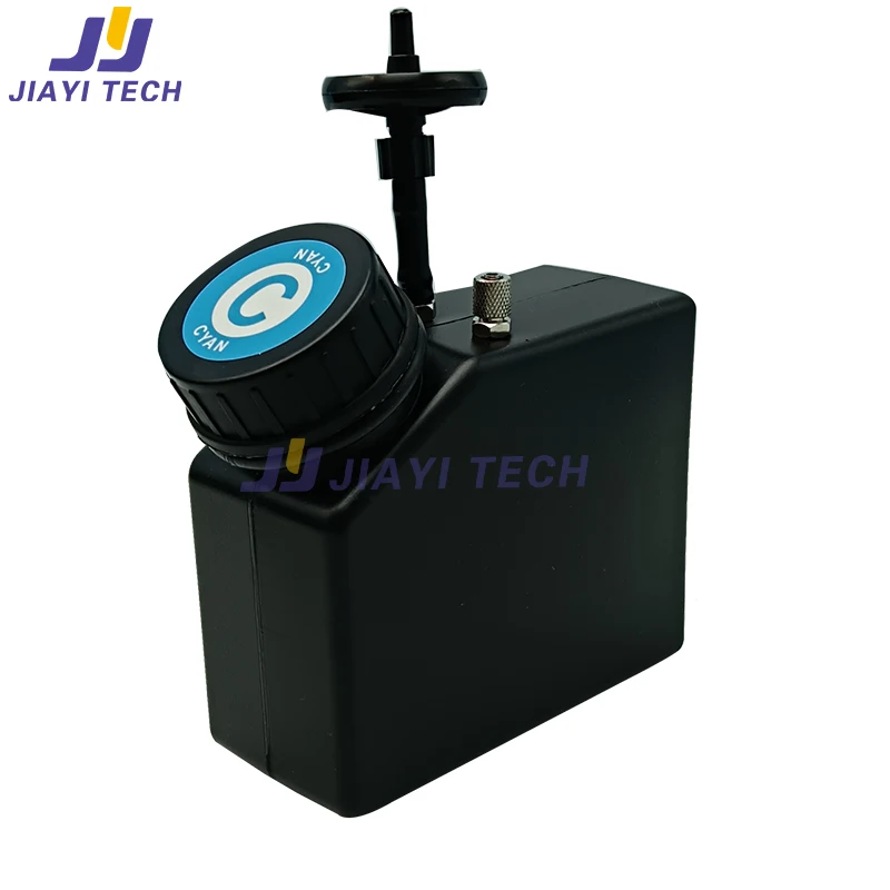 250ml Ink Tank Continuous Supply Ink System Ink Bucket Alarm Ink Cartridge with Stirring Motor Float Sensor Ink Bottle