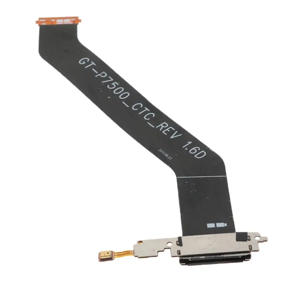 

USB Charging Port Dock Connector Flex Cable for Tab10.1 P7500